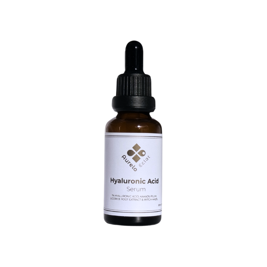 Aurelo Eclat Hyaluronic Acid Serum bottle